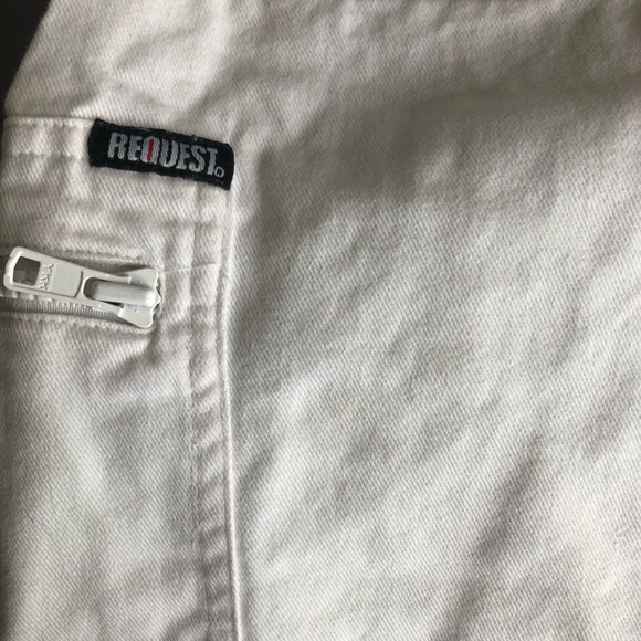 🐰Request Vintage Design Jeans Skirt in White🐰 - Picture 6 of 11